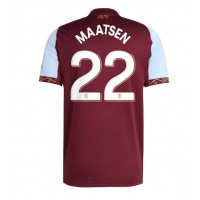 Stroje piłkarskie Aston Villa Ian Maatsen #22 Koszulka Podstawowej 2025-26 Krótki Rękaw